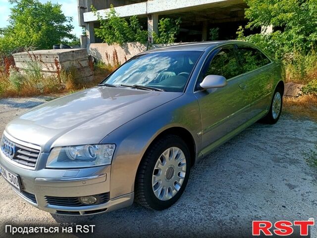 Сірий Ауді A8, об'ємом двигуна 4.2 л та пробігом 300 тис. км за 4700 $, фото 1 на Automoto.ua