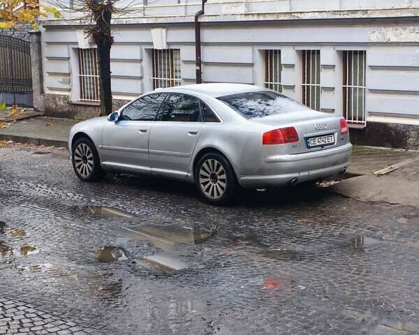 Серый Ауди А8, объемом двигателя 4.2 л и пробегом 375 тыс. км за 4200 $, фото 1 на Automoto.ua