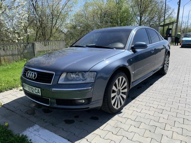 Сірий Ауді A8, об'ємом двигуна 4 л та пробігом 222 тис. км за 8199 $, фото 1 на Automoto.ua