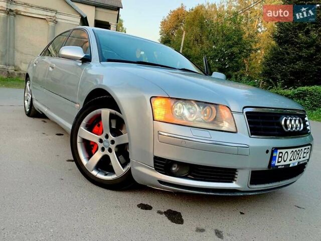 Серый Ауди А8, объемом двигателя 3.9 л и пробегом 396 тыс. км за 7600 $, фото 1 на Automoto.ua