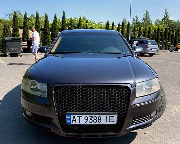 Серый Ауди А8, объемом двигателя 4.2 л и пробегом 282 тыс. км за 7000 $, фото 1 на Automoto.ua