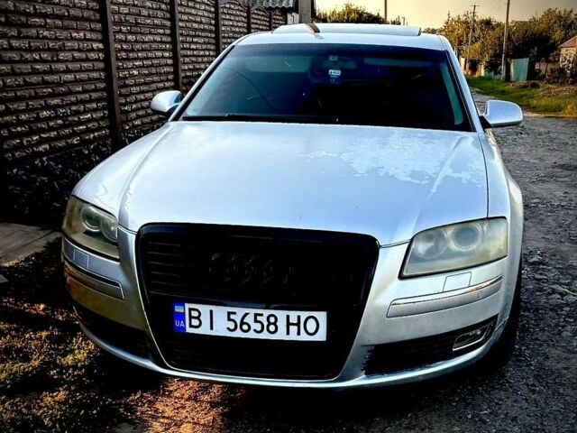 Сірий Ауді A8, об'ємом двигуна 3.7 л та пробігом 342 тис. км за 7550 $, фото 1 на Automoto.ua