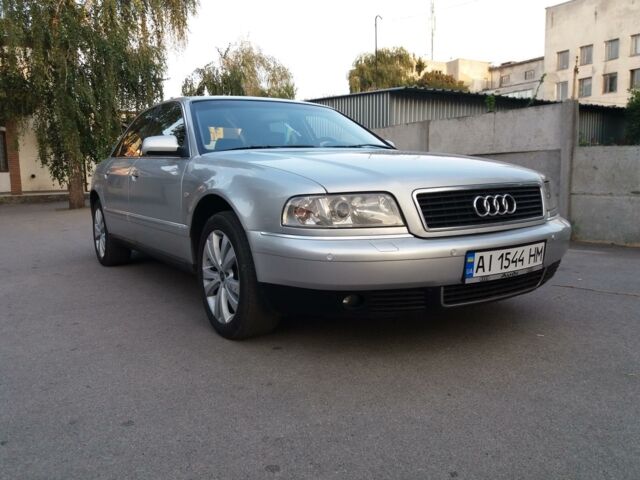Сірий Ауді A8, об'ємом двигуна 2.5 л та пробігом 280 тис. км за 6988 $, фото 1 на Automoto.ua