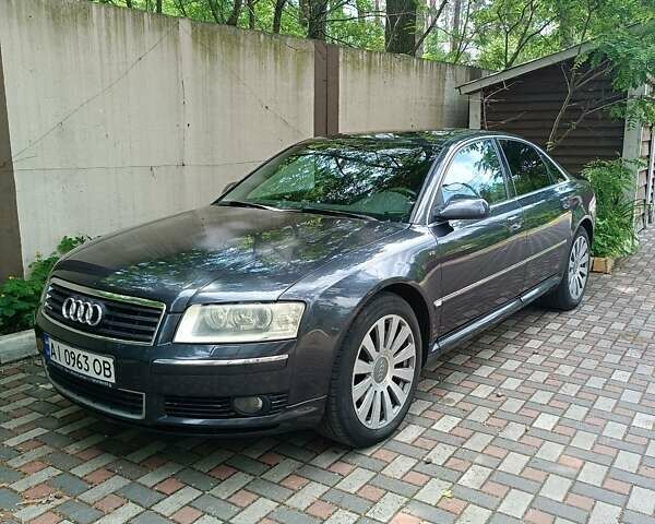 Сірий Ауді A8, об'ємом двигуна 3.94 л та пробігом 438 тис. км за 7000 $, фото 1 на Automoto.ua