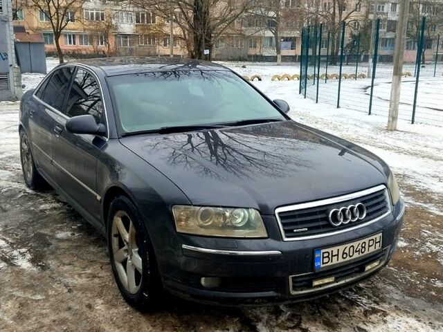 Сірий Ауді A8, об'ємом двигуна 3.9 л та пробігом 400 тис. км за 5500 $, фото 1 на Automoto.ua