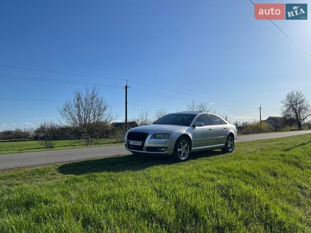 Сірий Ауді A8, об'ємом двигуна 3.7 л та пробігом 342 тис. км за 8100 $, фото 1 на Automoto.ua