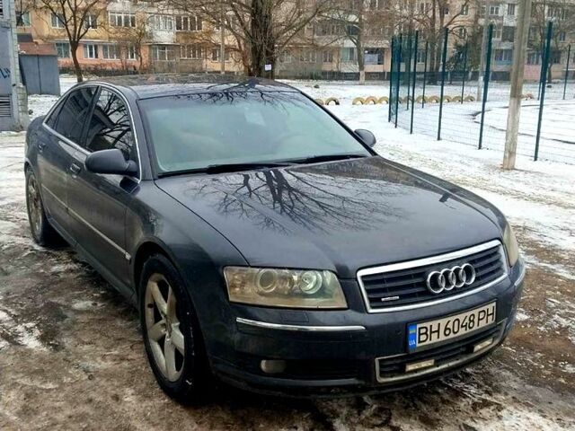 Серый Ауди А8, объемом двигателя 3.9 л и пробегом 400 тыс. км за 5200 $, фото 1 на Automoto.ua