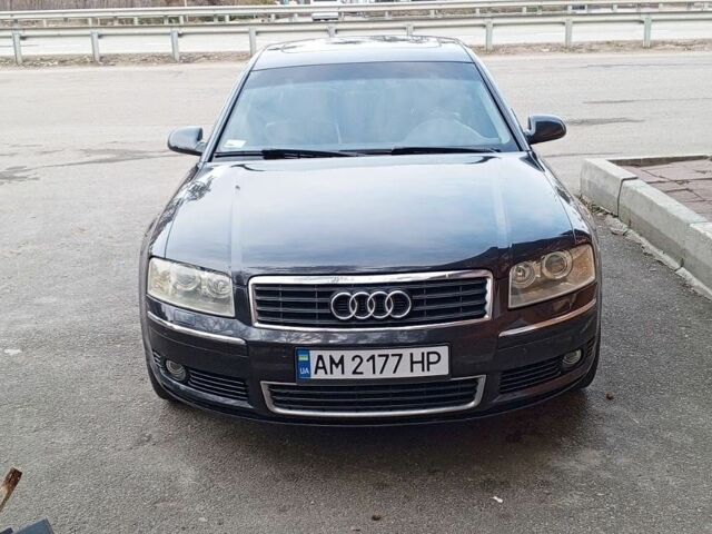 Сірий Ауді A8, об'ємом двигуна 4.2 л та пробігом 310 тис. км за 5050 $, фото 1 на Automoto.ua