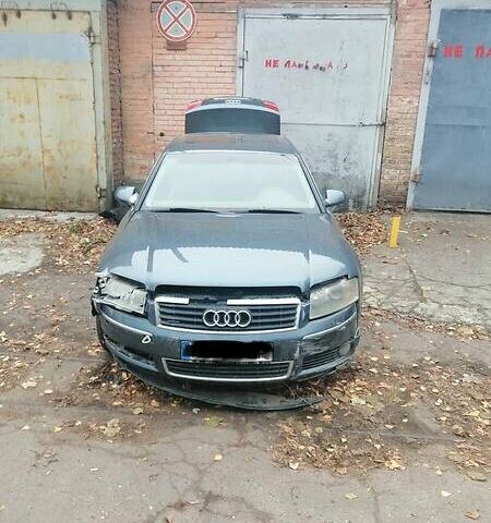 Сірий Ауді A8, об'ємом двигуна 0 л та пробігом 270 тис. км за 5900 $, фото 1 на Automoto.ua