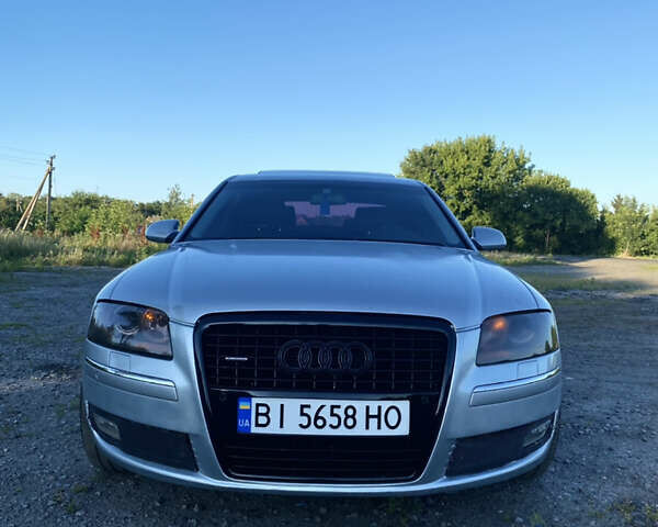 Сірий Ауді A8, об'ємом двигуна 3.7 л та пробігом 342 тис. км за 10700 $, фото 1 на Automoto.ua
