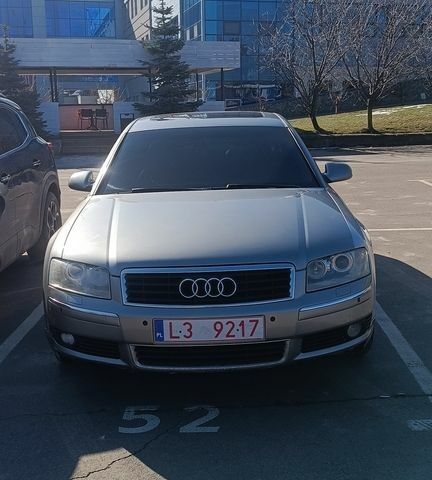 Сірий Ауді A8, об'ємом двигуна 4 л та пробігом 370 тис. км за 5100 $, фото 1 на Automoto.ua