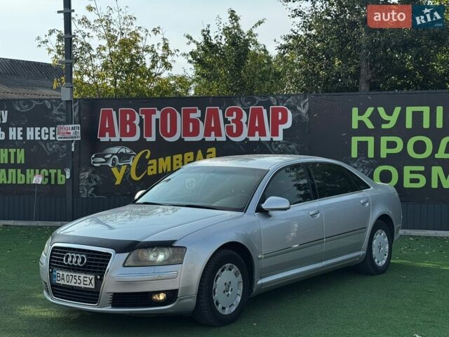 Сірий Ауді A8, об'ємом двигуна 2.98 л та пробігом 290 тис. км за 5700 $, фото 1 на Automoto.ua
