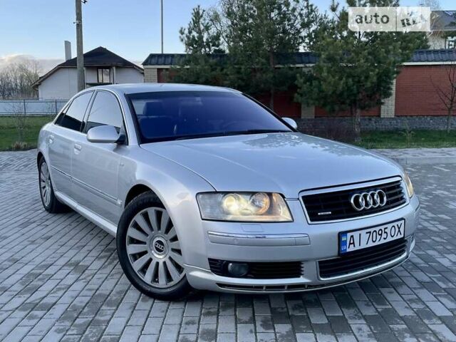 Сірий Ауді A8, об'ємом двигуна 3 л та пробігом 320 тис. км за 7300 $, фото 1 на Automoto.ua