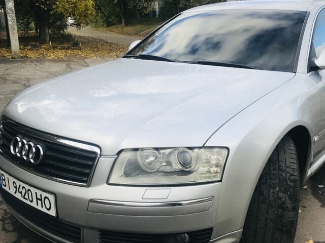 Серый Ауди А8, объемом двигателя 3 л и пробегом 320 тыс. км за 6400 $, фото 1 на Automoto.ua