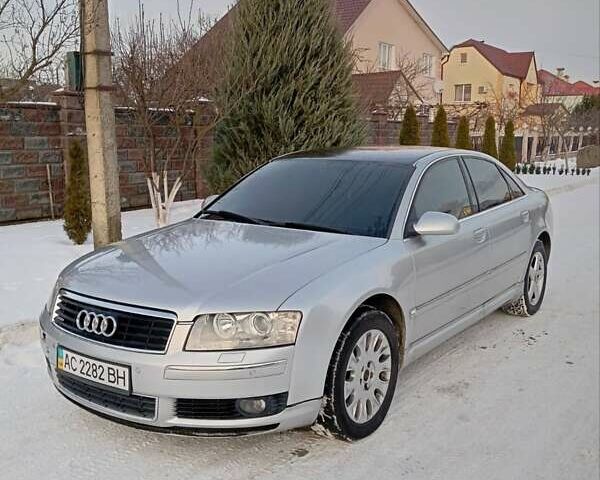 Сірий Ауді A8, об'ємом двигуна 3 л та пробігом 312 тис. км за 5500 $, фото 1 на Automoto.ua