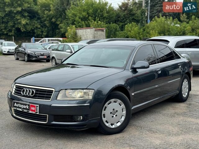 Сірий Ауді A8, об'ємом двигуна 3 л та пробігом 249 тис. км за 8490 $, фото 1 на Automoto.ua