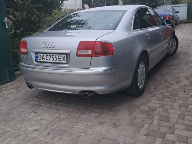 Сірий Ауді A8, об'ємом двигуна 2.98 л та пробігом 300 тис. км за 5000 $, фото 1 на Automoto.ua