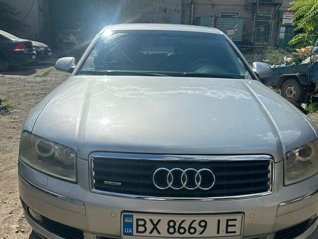 Сірий Ауді A8, об'ємом двигуна 2.97 л та пробігом 353 тис. км за 7500 $, фото 1 на Automoto.ua