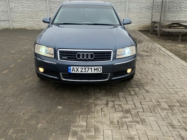 Сірий Ауді A8, об'ємом двигуна 3 л та пробігом 299 тис. км за 6500 $, фото 1 на Automoto.ua