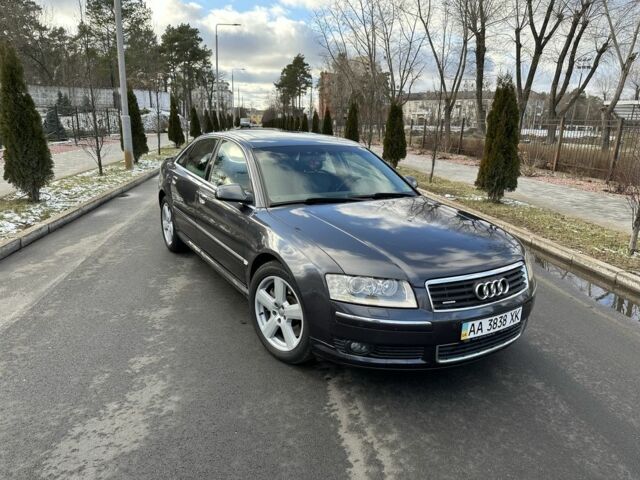 Сірий Ауді A8, об'ємом двигуна 4.2 л та пробігом 190 тис. км за 8400 $, фото 1 на Automoto.ua