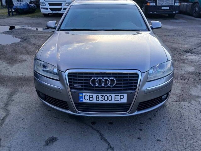 Сірий Ауді A8, об'ємом двигуна 2.97 л та пробігом 372 тис. км за 10300 $, фото 1 на Automoto.ua
