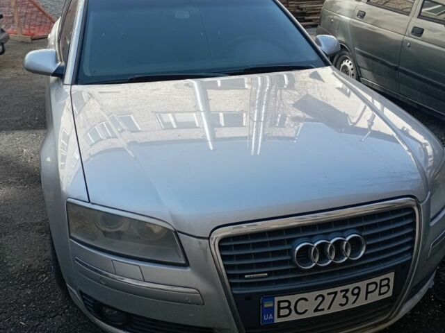 Сірий Ауді A8, об'ємом двигуна 3.7 л та пробігом 280 тис. км за 8700 $, фото 1 на Automoto.ua