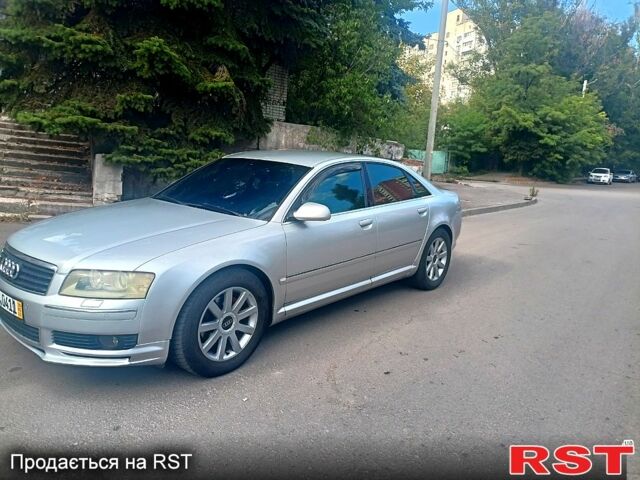 Сірий Ауді A8, об'ємом двигуна 3 л та пробігом 287 тис. км за 6000 $, фото 1 на Automoto.ua