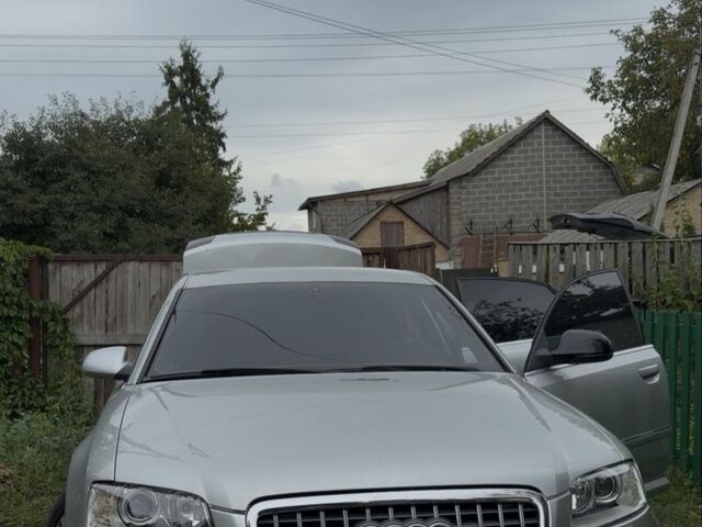 Сірий Ауді A8, об'ємом двигуна 3.7 л та пробігом 300 тис. км за 5998 $, фото 1 на Automoto.ua