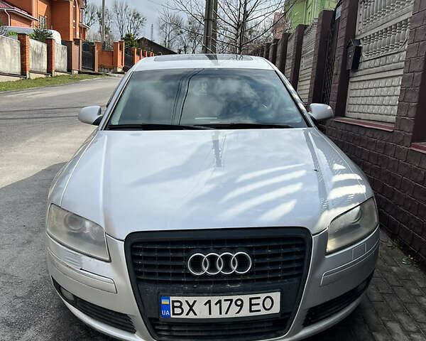 Сірий Ауді A8, об'ємом двигуна 4.2 л та пробігом 279 тис. км за 9800 $, фото 1 на Automoto.ua