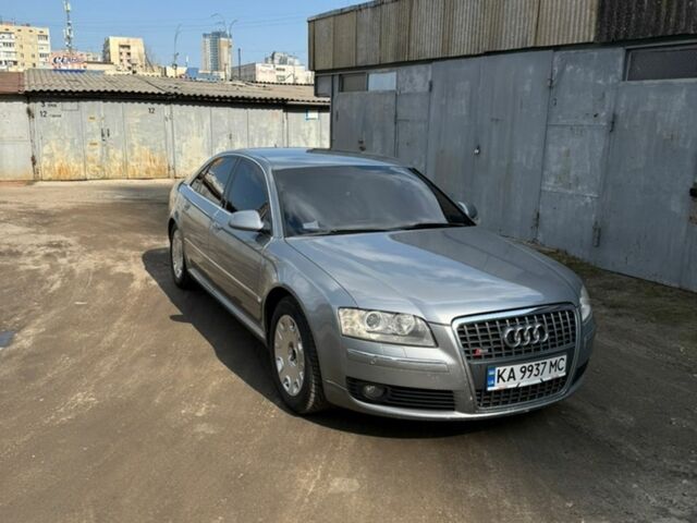 Сірий Ауді A8, об'ємом двигуна 2.97 л та пробігом 300 тис. км за 11200 $, фото 1 на Automoto.ua