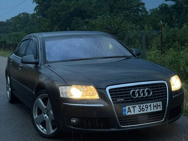 Сірий Ауді A8, об'ємом двигуна 3 л та пробігом 252 тис. км за 7500 $, фото 1 на Automoto.ua