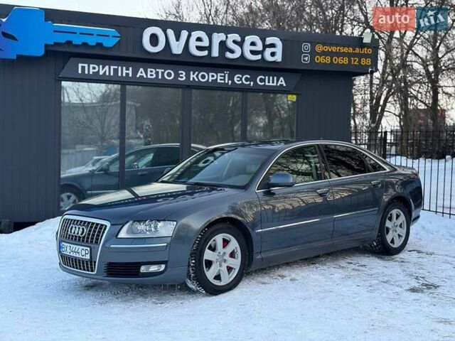 Серый Ауди А8, объемом двигателя 3 л и пробегом 341 тыс. км за 11100 $, фото 1 на Automoto.ua