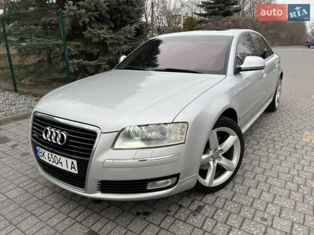 Сірий Ауді A8, об'ємом двигуна 3 л та пробігом 390 тис. км за 10800 $, фото 1 на Automoto.ua