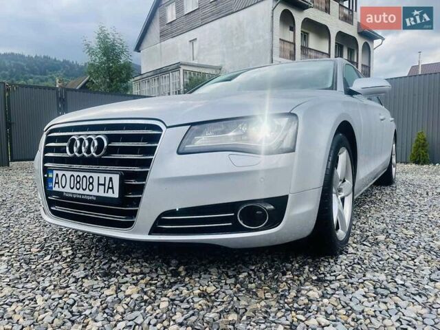 Сірий Ауді A8, об'ємом двигуна 4.2 л та пробігом 143 тис. км за 28500 $, фото 1 на Automoto.ua