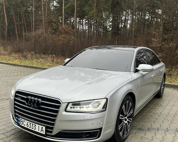 Серый Ауди А8, объемом двигателя 3 л и пробегом 147 тыс. км за 19900 $, фото 1 на Automoto.ua