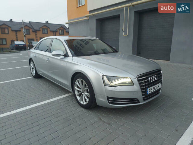 Сірий Ауді A8, об'ємом двигуна 3 л та пробігом 190 тис. км за 19900 $, фото 1 на Automoto.ua