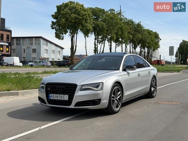 Сірий Ауді A8, об'ємом двигуна 4.13 л та пробігом 319 тис. км за 19999 $, фото 1 на Automoto.ua