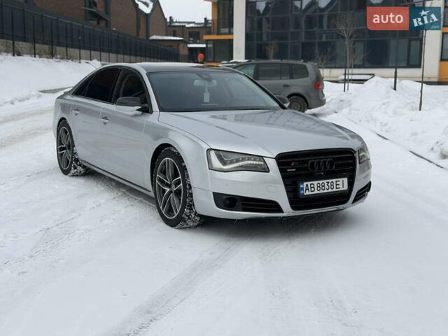Сірий Ауді A8, об'ємом двигуна 4.13 л та пробігом 310 тис. км за 21500 $, фото 1 на Automoto.ua