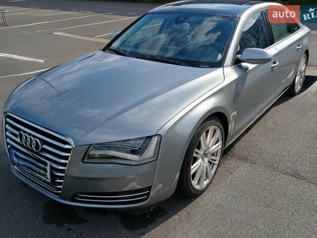 Серый Ауди А8, объемом двигателя 6.3 л и пробегом 220 тыс. км за 42180 $, фото 1 на Automoto.ua
