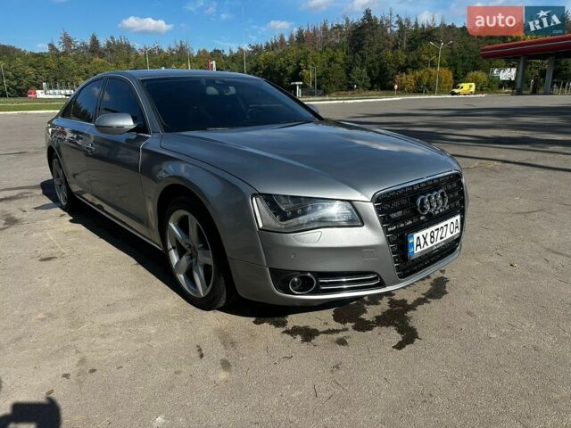 Сірий Ауді A8, об'ємом двигуна 2.97 л та пробігом 316 тис. км за 18800 $, фото 1 на Automoto.ua