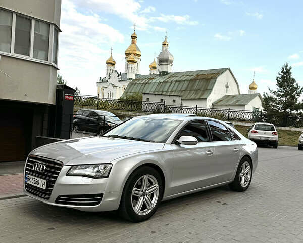 Сірий Ауді A8, об'ємом двигуна 2.97 л та пробігом 270 тис. км за 18500 $, фото 1 на Automoto.ua