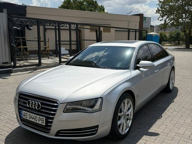 Сірий Ауді A8, об'ємом двигуна 2.97 л та пробігом 189 тис. км за 16900 $, фото 1 на Automoto.ua