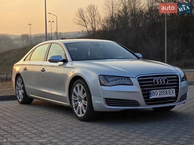 Серый Ауди А8, объемом двигателя 3 л и пробегом 138 тыс. км за 13999 $, фото 1 на Automoto.ua