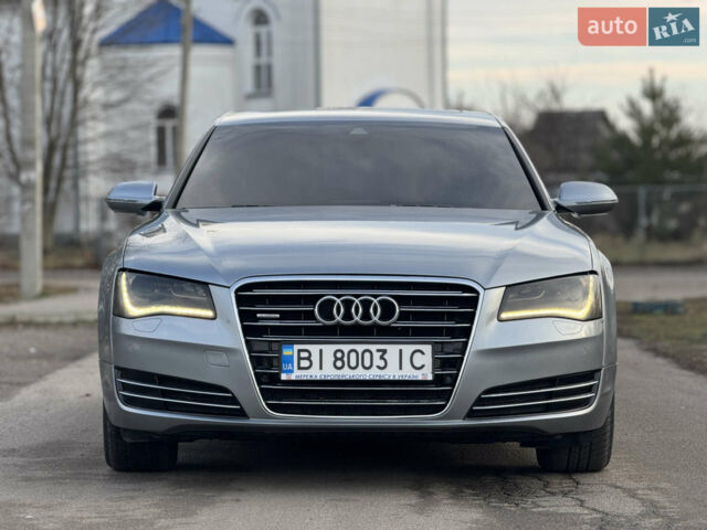 Сірий Ауді A8, об'ємом двигуна 3 л та пробігом 177 тис. км за 16000 $, фото 1 на Automoto.ua