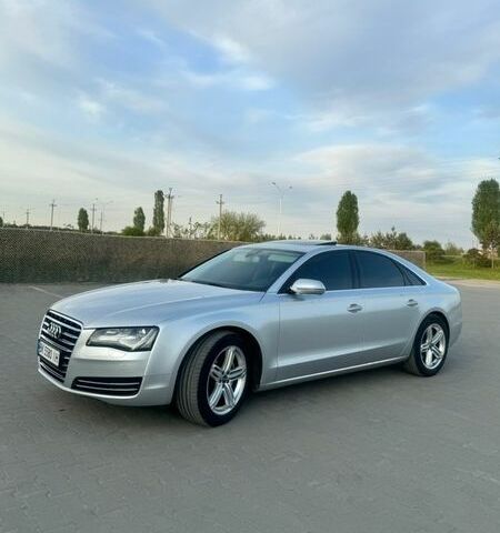 Серый Ауди А8, объемом двигателя 2.97 л и пробегом 270 тыс. км за 17900 $, фото 1 на Automoto.ua