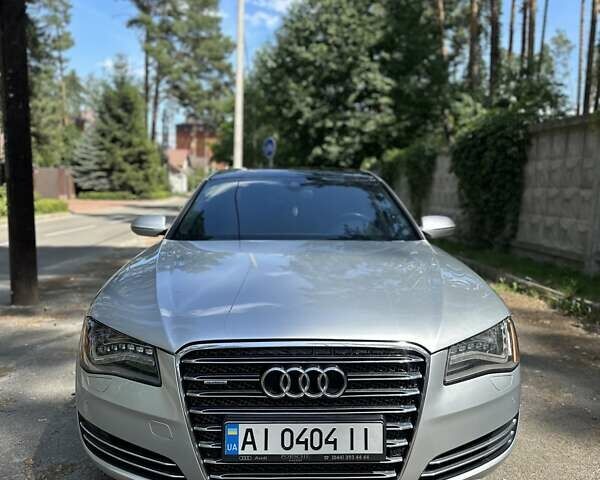 Серый Ауди А8, объемом двигателя 3 л и пробегом 199 тыс. км за 16500 $, фото 1 на Automoto.ua