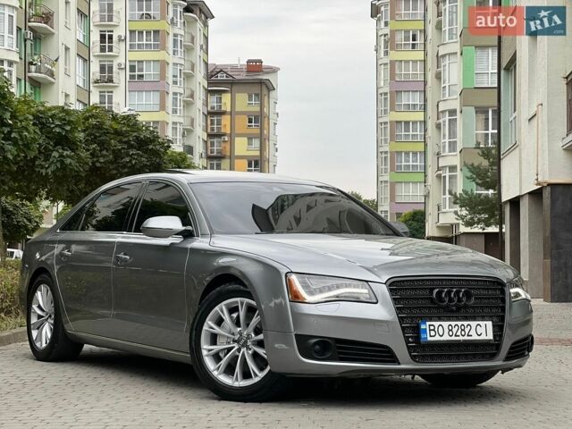 Сірий Ауді A8, об'ємом двигуна 2.97 л та пробігом 224 тис. км за 19999 $, фото 1 на Automoto.ua