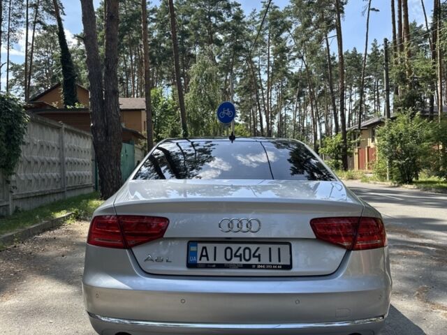 Сірий Ауді A8, об'ємом двигуна 3 л та пробігом 219 тис. км за 17000 $, фото 1 на Automoto.ua