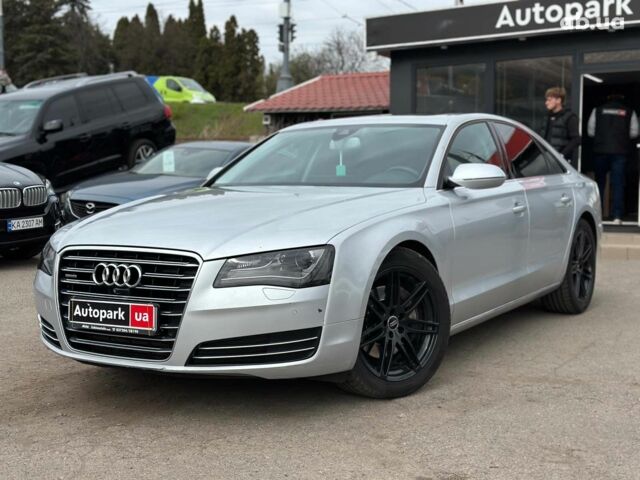 Серый Ауди А8, объемом двигателя 3 л и пробегом 293 тыс. км за 18990 $, фото 1 на Automoto.ua