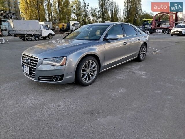 Сірий Ауді A8, об'ємом двигуна 3 л та пробігом 229 тис. км за 15500 $, фото 1 на Automoto.ua